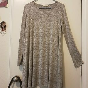 Long Sleeve Sweater Dress